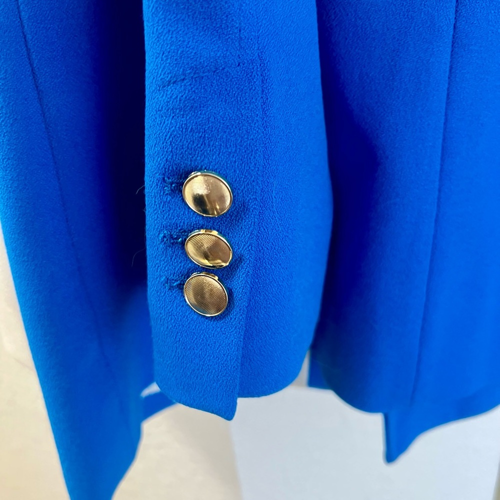 Zara tailored double breasted Balmain style Blazer - Picture 10 of 16